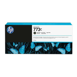 CARTOUCHE JET D'ENCRE ORIGINAL HP 773C / C1Q37A NOIR MATE 775ML