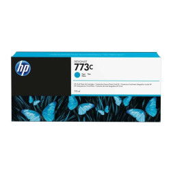 CARTOUCHE JET D'ENCRE ORIGINAL HP 773C / C1Q42A CYAN 775ML