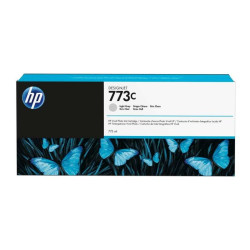 CARTOUCHE JET D'ENCRE ORIGINAL HP 773C / C1Q44A GRIS CLAIR 775ML