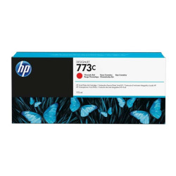 CARTOUCHE JET D'ENCRE ORIGINAL HP 773C / C1Q38A ROUGE 775ML