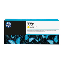 CARTOUCHE JET D'ENCRE ORIGINAL HP 773C / C1Q40A JAUNE 775ML