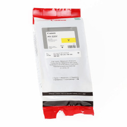 CARTOUCHE ORIGINAL CANON PFI-320 / PFI320 / 2893C001 JAUNE 300ML
