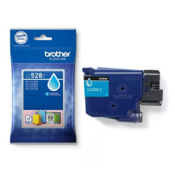 CARTOUCHE JET D'ENCRE ORIGINAL BROTHER LC528C CYAN 5000 PAGES