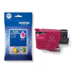 CARTOUCHE JET D'ENCRE ORIGINAL BROTHER LC528M MAGENTA 5000 PAGES