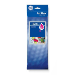 CARTOUCHE JET D'ENCRE ORIGINAL BROTHER LC528XLM MAGENTA 10000 PAGES