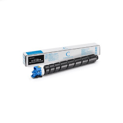 TONER LASER ORIGINAL KYOCERA TK8345 / 1T02L7CNL0 CYAN 12000 PAGES