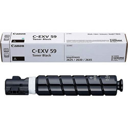 TONER ORIGINAL CANON CEXV59 / C-EXV59/ 3760C002 NOIR 30000 PAGES