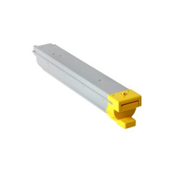 TONER LASER PREMIUM HP W9122MC / W9132MC JAUNE 20000 PAGES