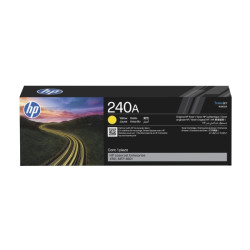TONER LASER ORIGINAL HP W2402A / 240A JAUNE 2000 PAGES